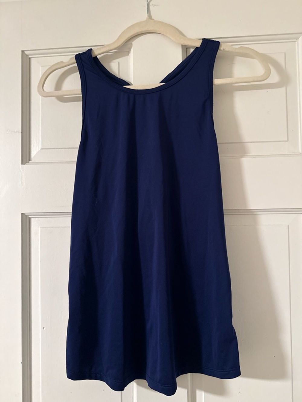 Fabletics Navy Blue Sleeveless Tank